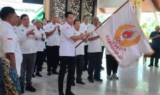 Ketua KONI Sidoarjo Dilantik, Ketua KORMI Sampaikan Hal Ini