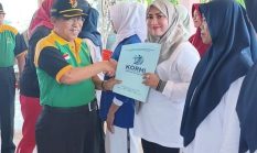 Desa se-Kecamatan Sukodono Dikukuhkan sebagai Kampumg Olahraga Masyarakat. Ini Daftarnya