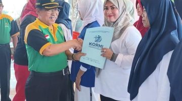 Desa se-Kecamatan Sukodono Dikukuhkan sebagai Kampumg Olahraga Masyarakat. Ini Daftarnya